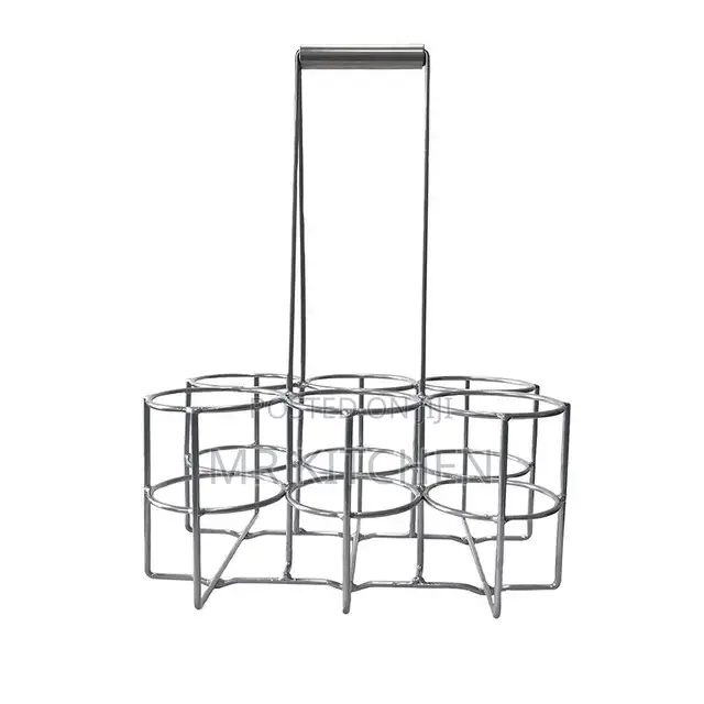 Metallic Bottle Carrier