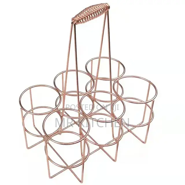 Metallic Bottle Carrier