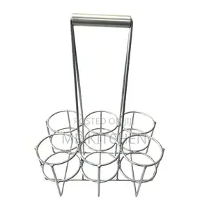 Metallic Bottle Carrier