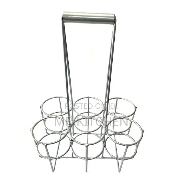 Metallic Bottle Carrier