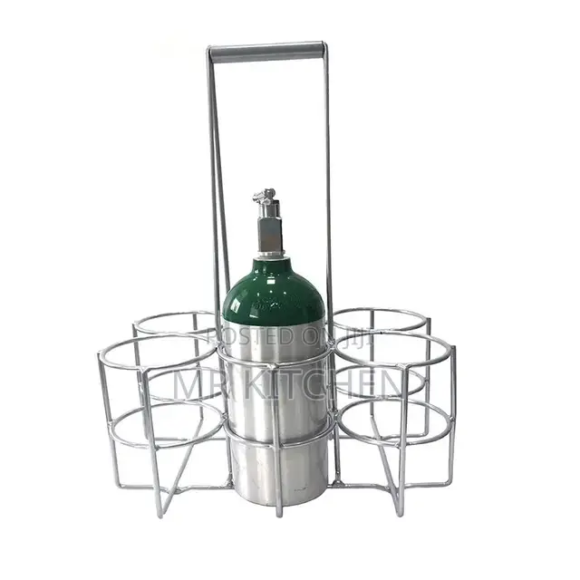 Metallic Bottle Carrier