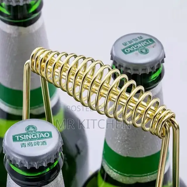 Metallic Bottle Carrier