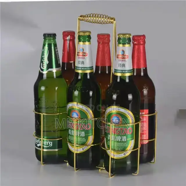 Metallic Bottle Carrier
