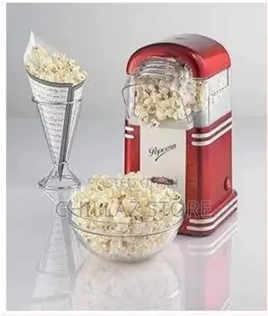 Electro Master Fast Porpcorn Maker for Making Healthy