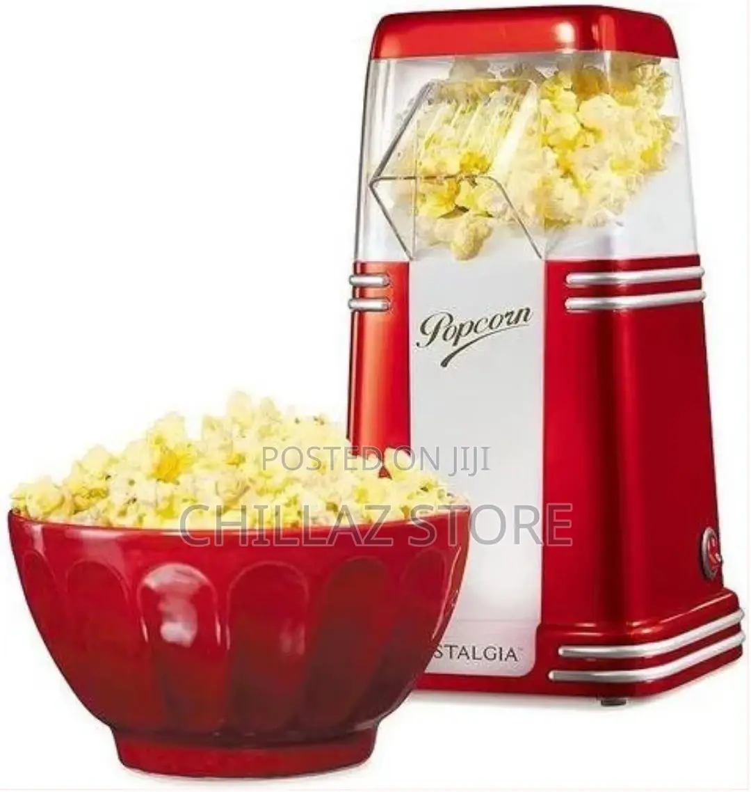 Electro Master Fast Porpcorn Maker for Making Healthy