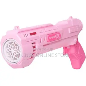 Bubble Gun Machine for Kids Adults Summer Outdoor Party -