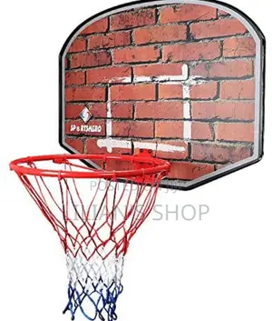 Wall Mounted Basketball Hoop
