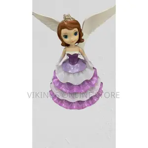 Dancing Angel Baby Girls Doll - Multicolor