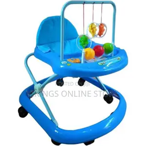 Unisex Multifunction Baby Walker - Blue