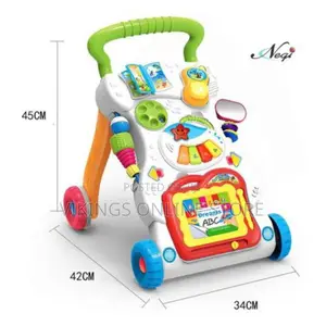 Baby Activity Walker Toy Comes With Two Patterns