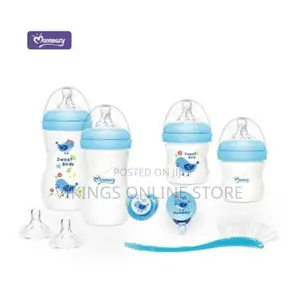 Momeasy Newborn Bottle Feeding Gift Set