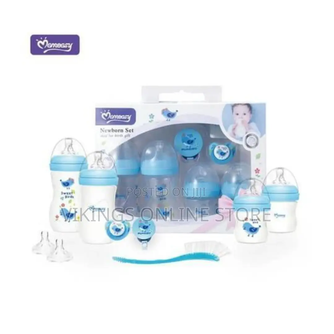 Momeasy Newborn Bottle Feeding Gift Set