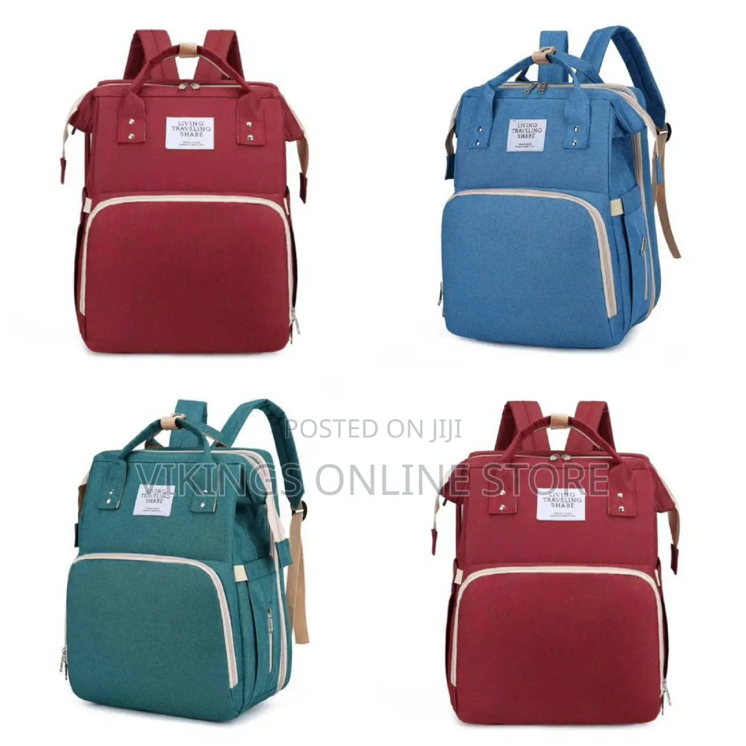 Baby Crib Backpack Daiper Bag