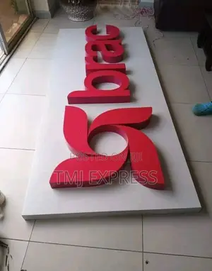 3meterx1meter 3D Lighting Signage