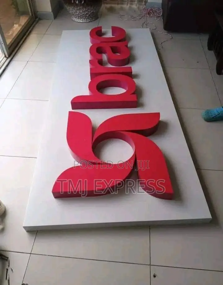 3meterx1meter 3D Lighting Signage