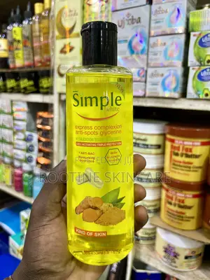 Simple Express Complexion Anti Age Glycerin