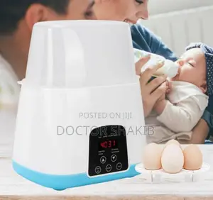 Bottle Warmer/ Sterilizer With Bottle Shelf and Cleaning Set
