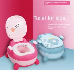 Children's Potty ''Rocket'' (Pink Blue)