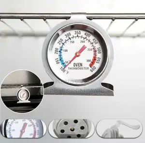 Stainless Steel Wireless Bimetal Oven Thermometer