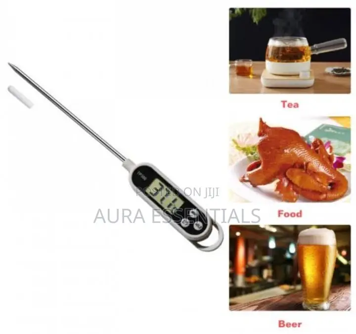 Multi-Purpose Food Barbecue Thermometer TP300
