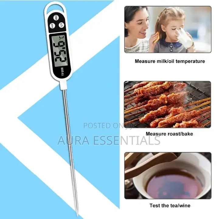 Multi-Purpose Food Barbecue Thermometer TP300