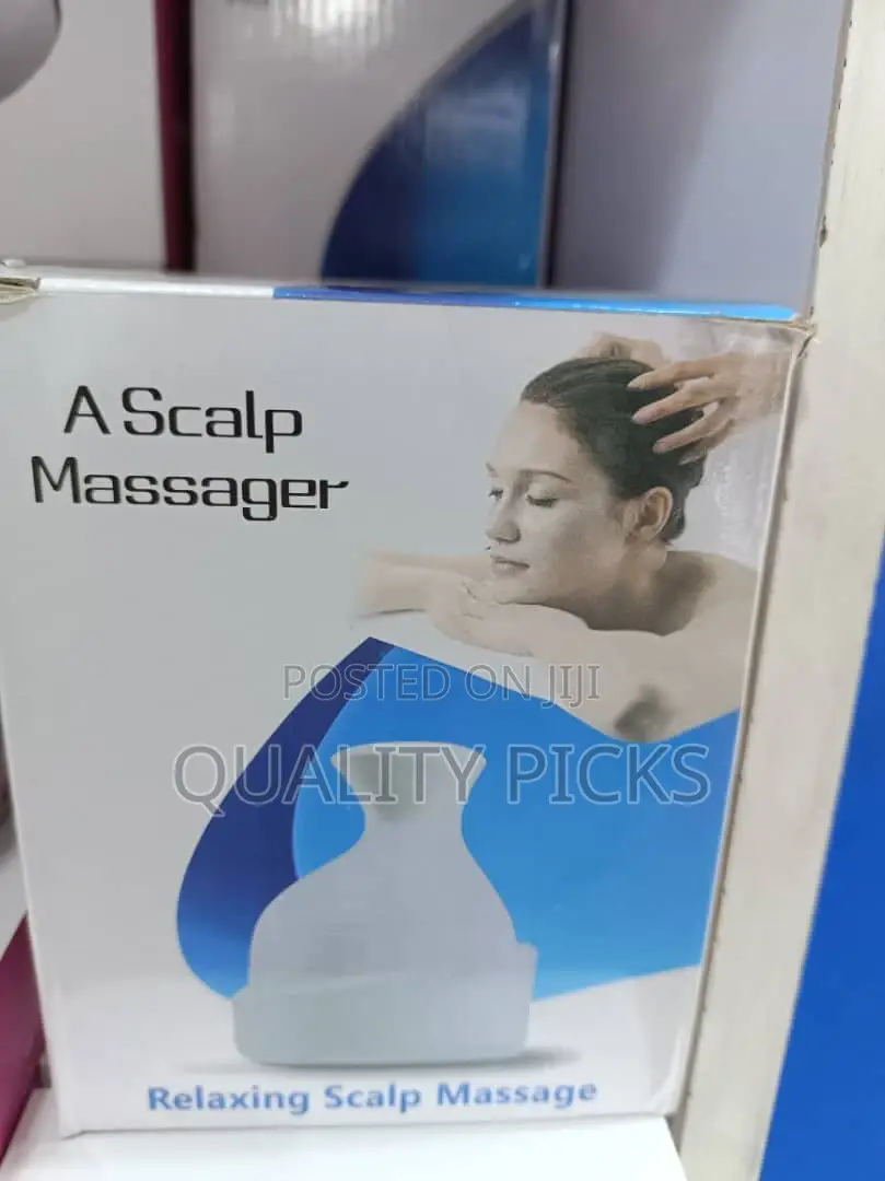 A Scalp Massager
