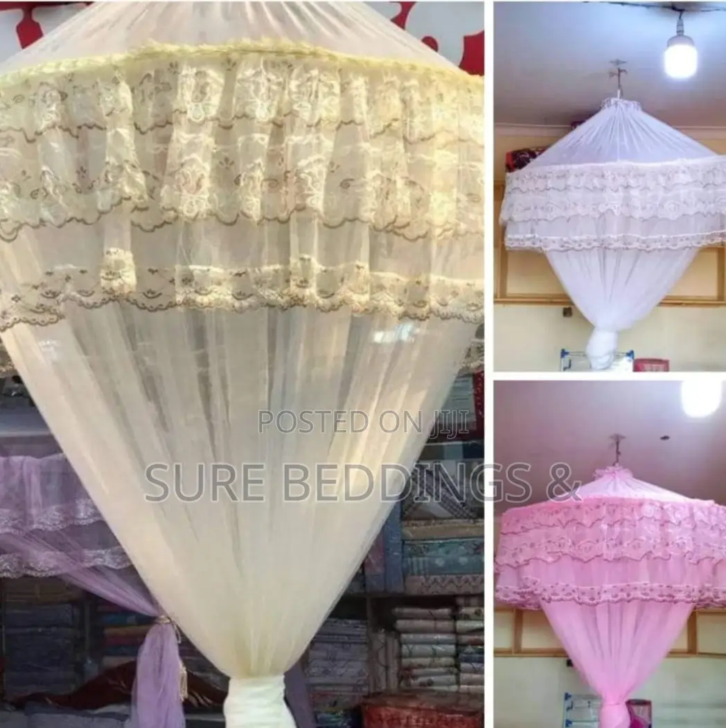 Round Mosquito Nets