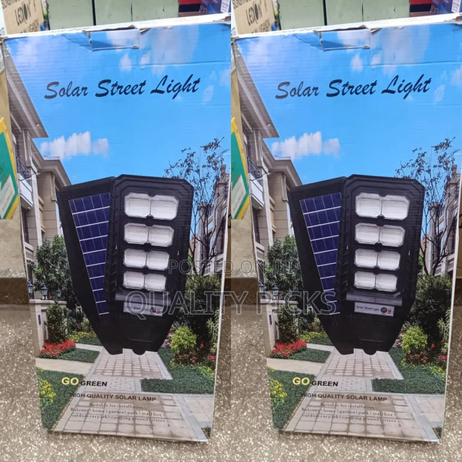 Led Solar Street Light