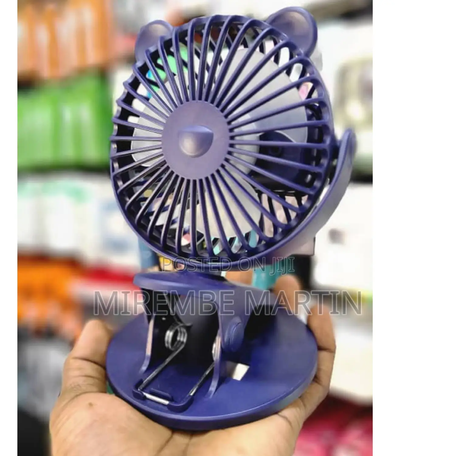Mini Clip Energy Serving Fan.