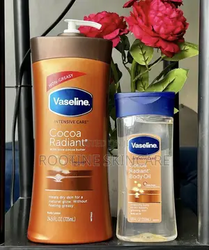 Vaseline Cocoa Radiant Body Lotion Vaseline Cocoa Oil