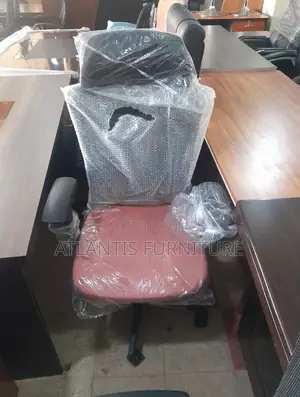 Red Seat Office Chair.