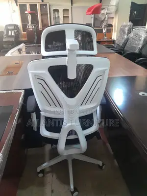 White Back Office Chair