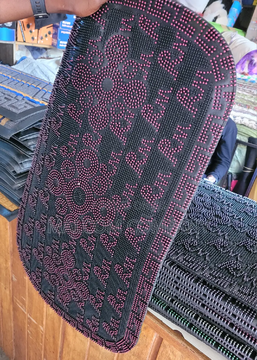 Bathroom Rubber Type Doormats