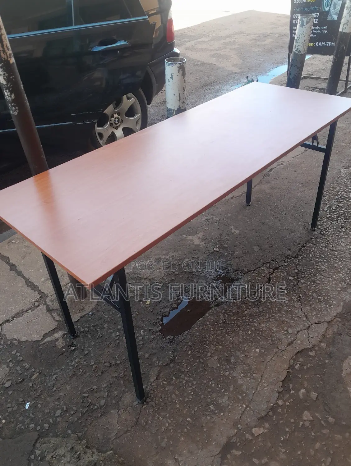 Wooden Folding Table/160cm *50cm