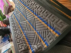 Large Doormats on Front Doors