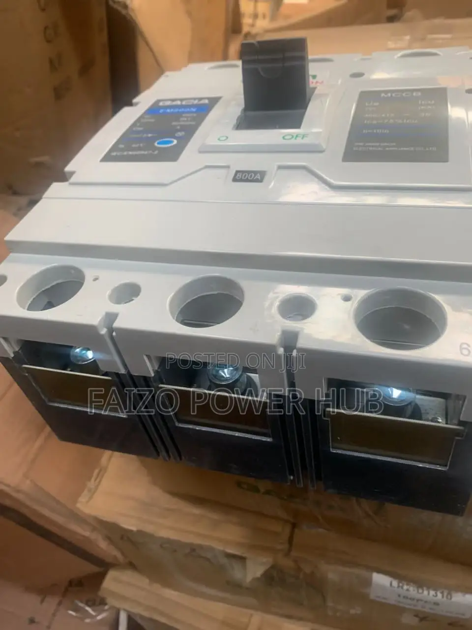 800A McCb Breakers