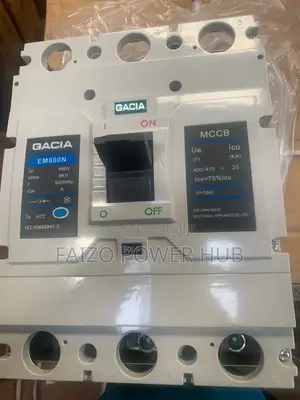 800A McCb Breakers