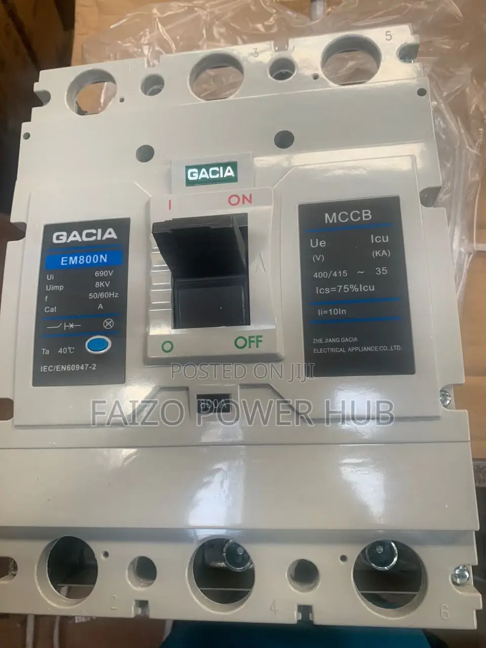 800A McCb Breakers