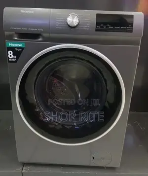 Hisense 2in1 8/5kgs Front Wash Dry Front Washing Machine