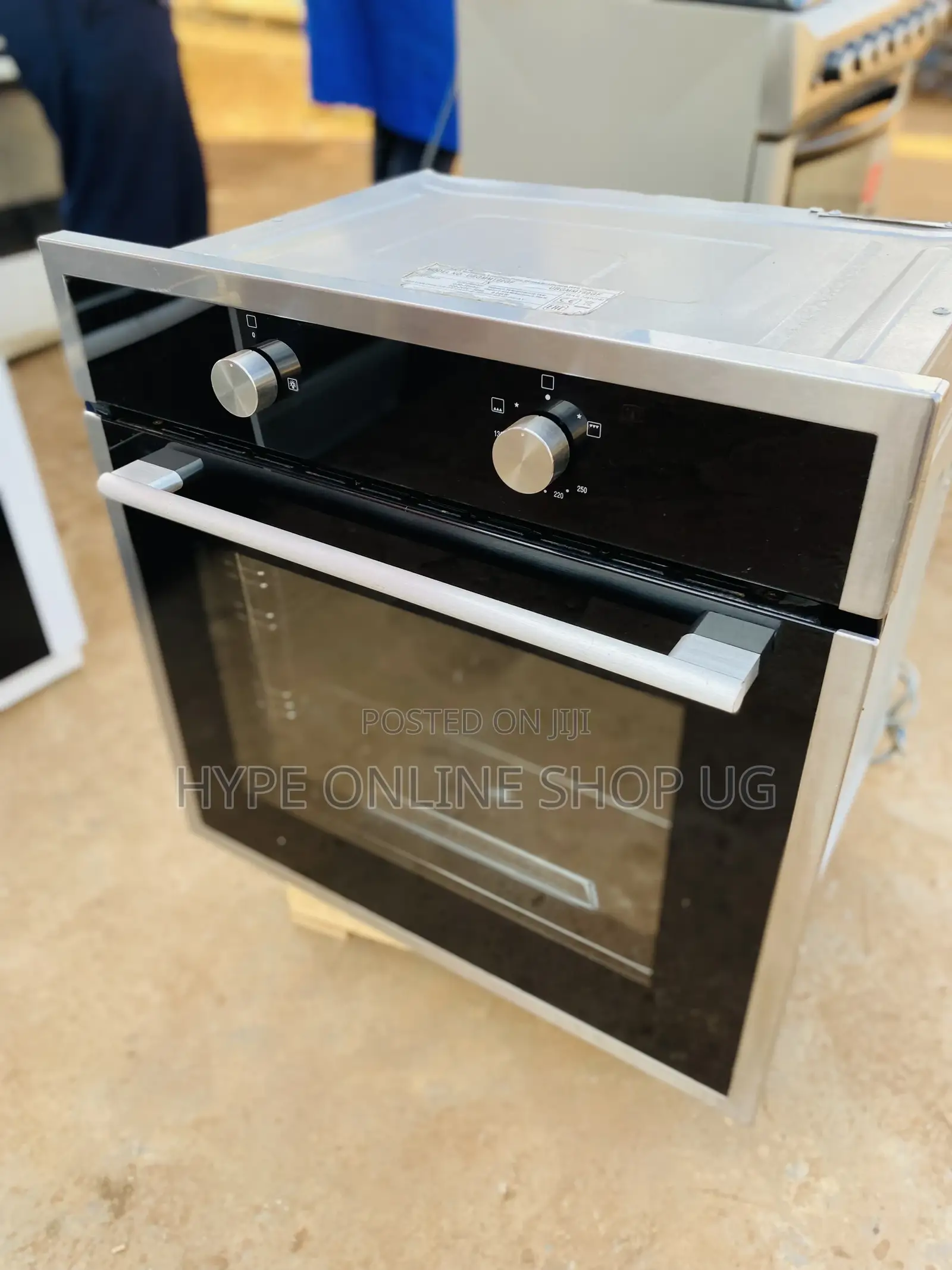 Electric and Gas Ovens