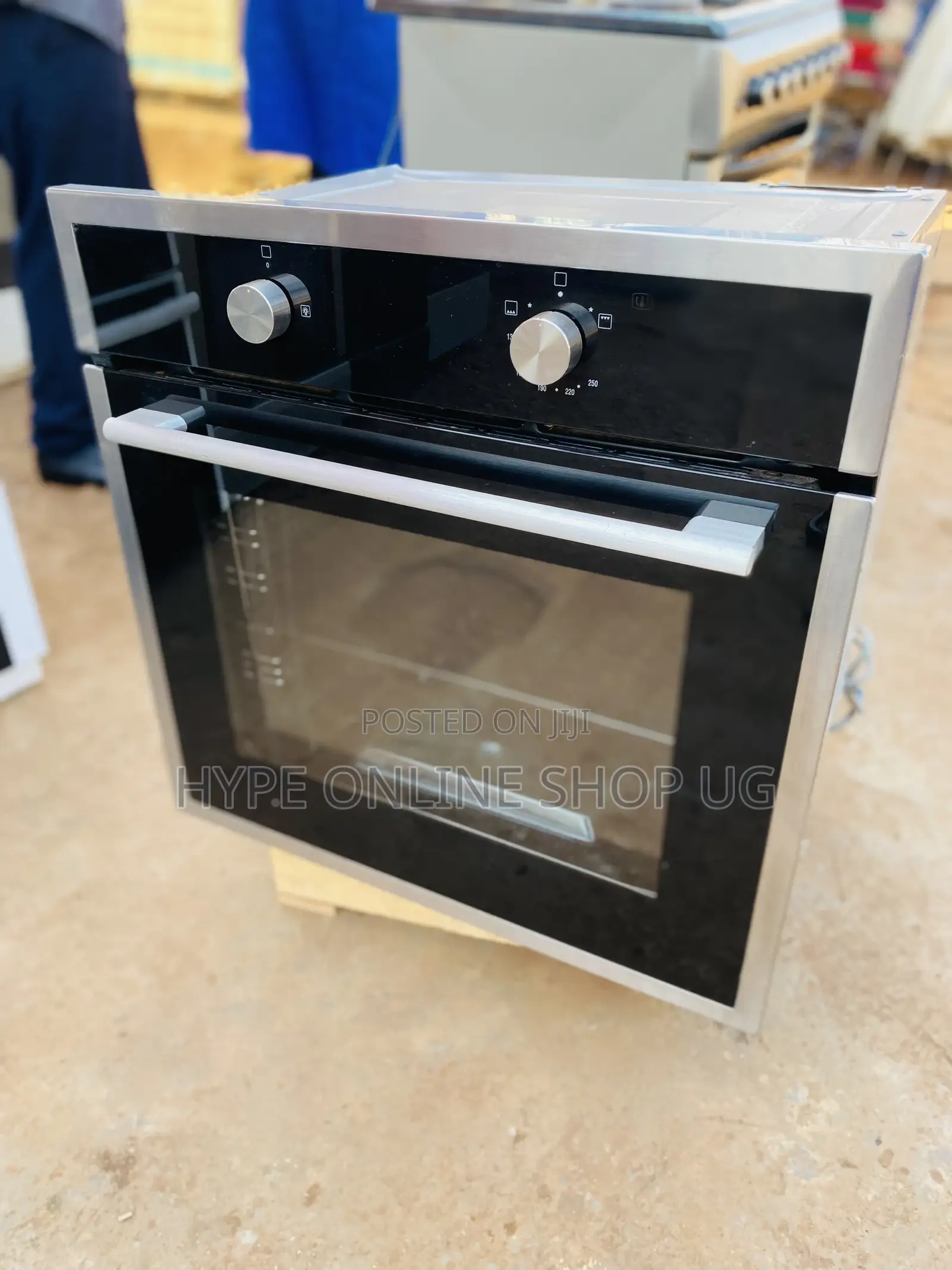 Electric and Gas Ovens