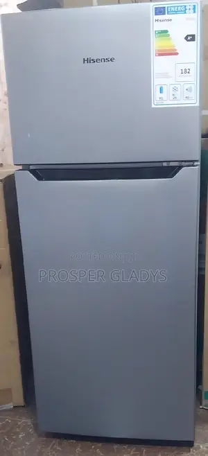 160 Litres Hisense Refrigerator Double Door.