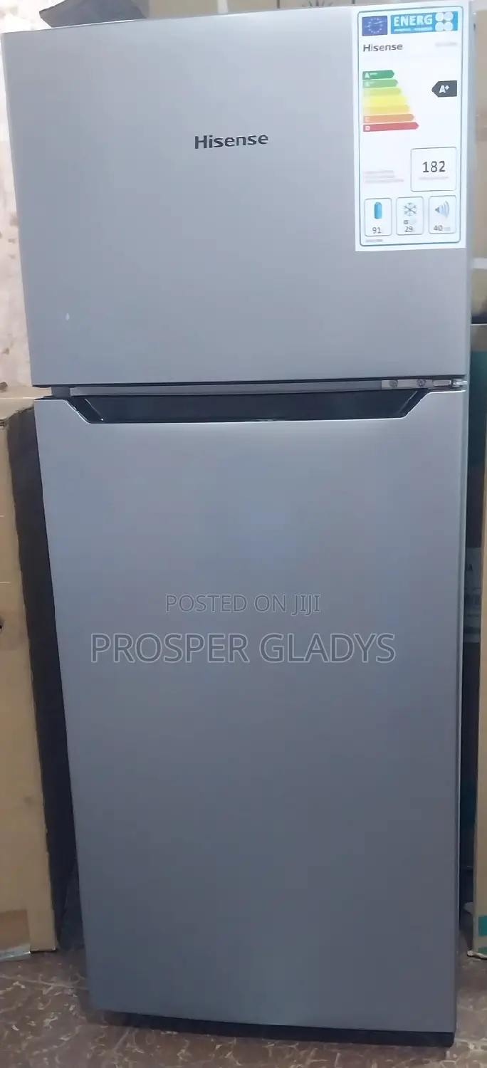 160 Litres Hisense Refrigerator Double Door.