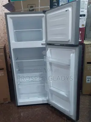 160 Litres Hisense Refrigerator Double Door.
