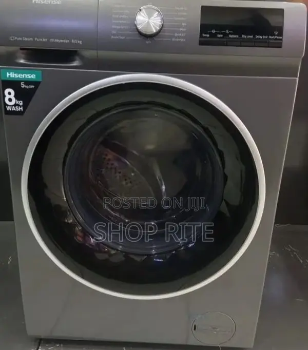 Hisense Combo 8/6kgs and Washing Machines and Dryer