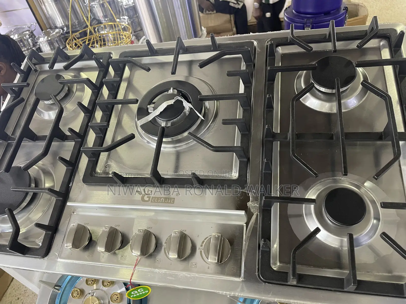 Classic 5 Burner Gas Stove