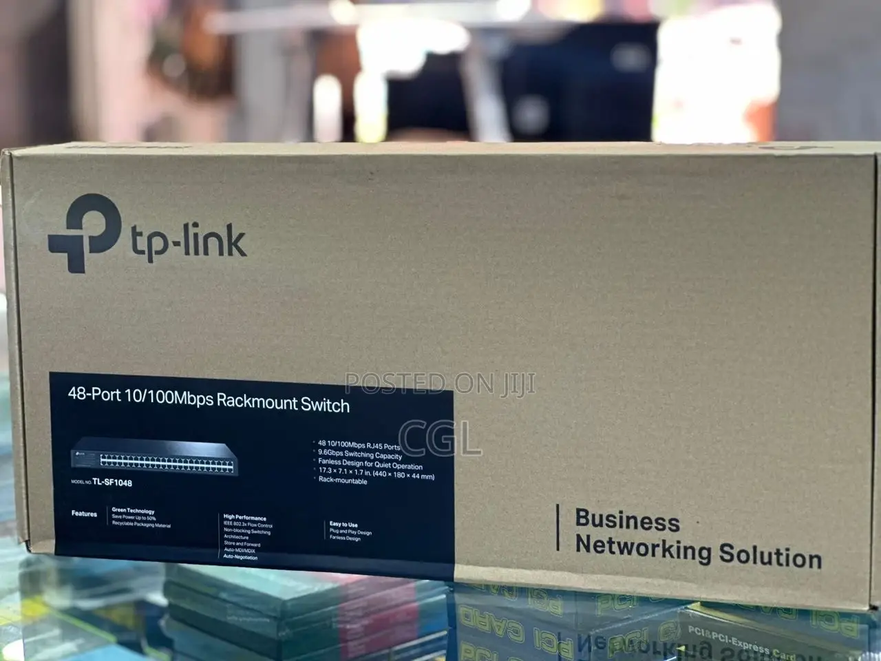 Tplink 48port Switch 10/100mbps Rackmount Switch