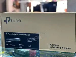 Tplink 48port Switch 10/100mbps Rackmount Switch