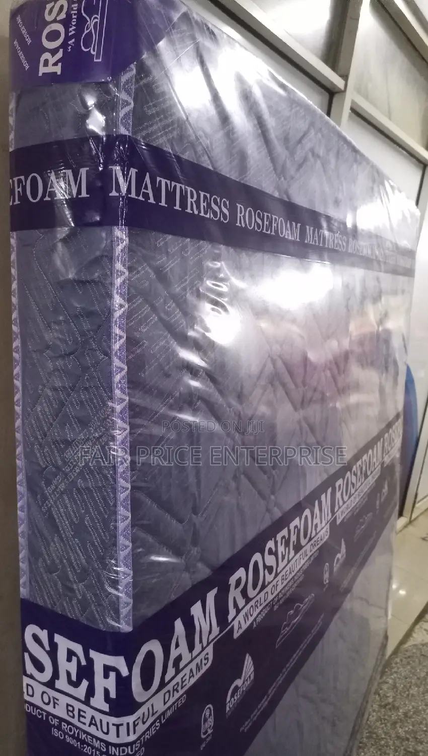 Rosefoam Mattress High Density 5*6 in 8inches