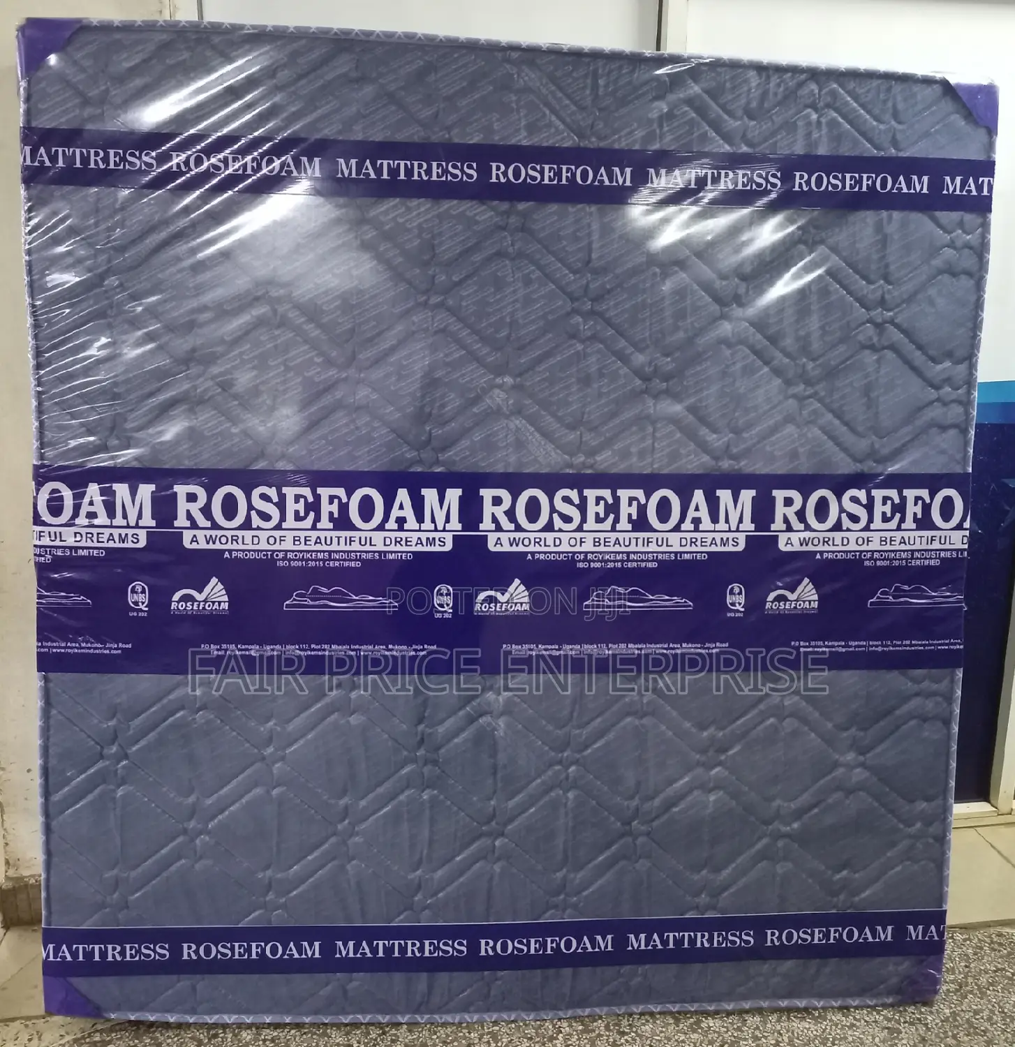 Rosefoam Mattress High Density 5*6 in 8inches